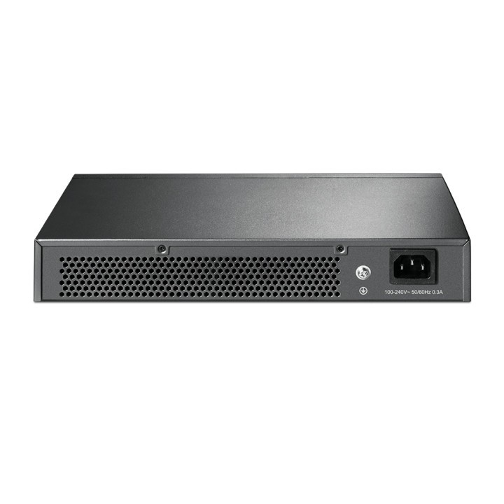 TP-Link TL-SG1016DE commutateur réseau Géré L2 Gigabit Ethernet (10/100/1000) Noir — vue 3
