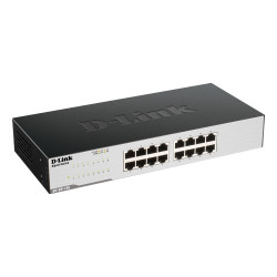 D-Link GO-SW-16G — Switch non manageable 16 ports Gigabit