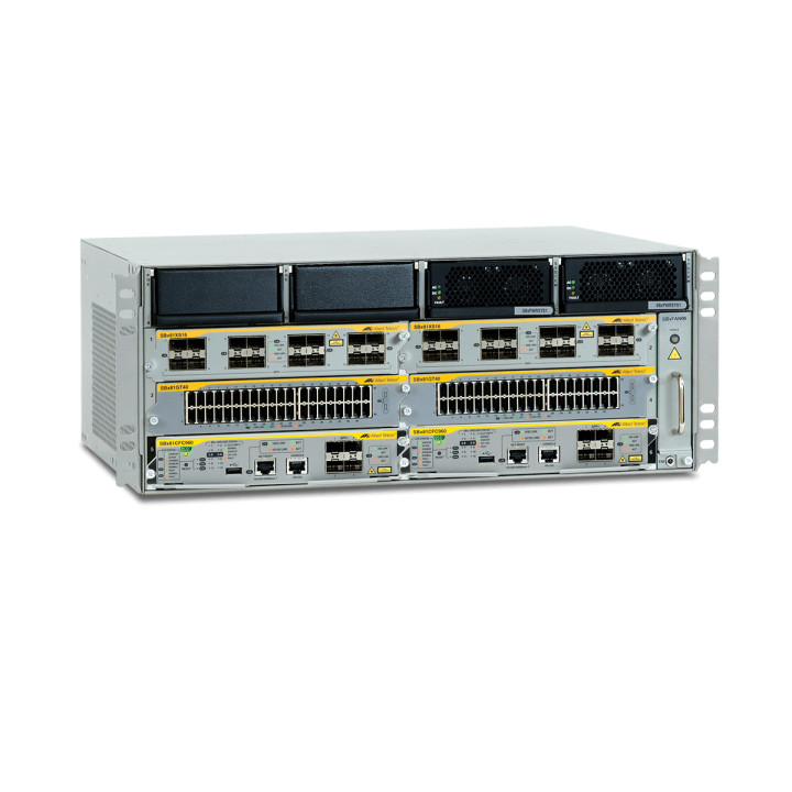 Allied Telesis AT-SBX8106 châssis de réseaux Gris — vue 1
