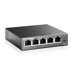TP-Link TL-SG105E — Switch manageable L2 5 ports Gigabit