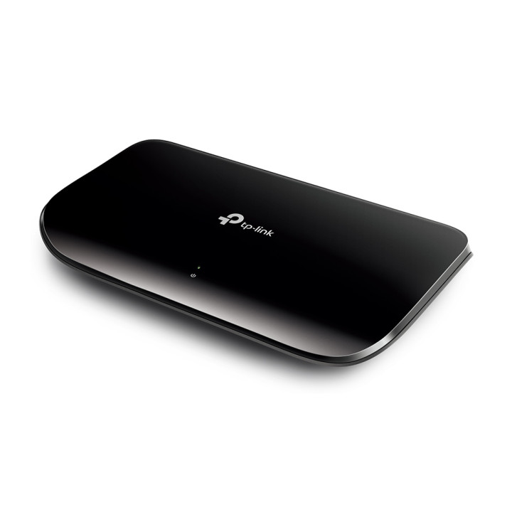 TP-Link TL-SG1008D Non-géré Gigabit Ethernet (10/100/1000) Noir — vue 2