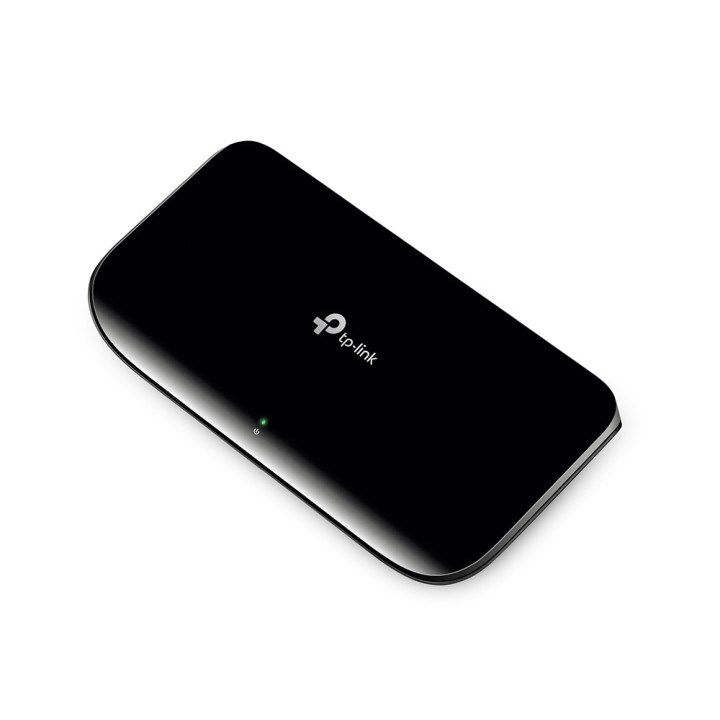 TP-Link TL-SG1008D Non-géré Gigabit Ethernet (10/100/1000) Noir — vue 5