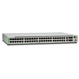 Allied Telesis AT-GS948MX-50 Géré L2 Gigabit Ethernet (10/100/1000) Gris — vue 1