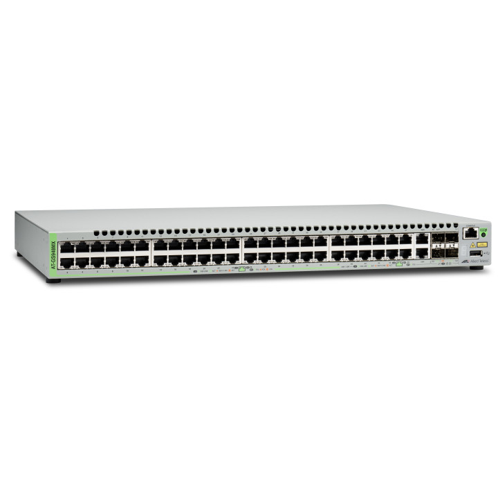 Allied Telesis AT-GS948MX-50 Géré L2 Gigabit Ethernet (10/100/1000) Gris — vue 1