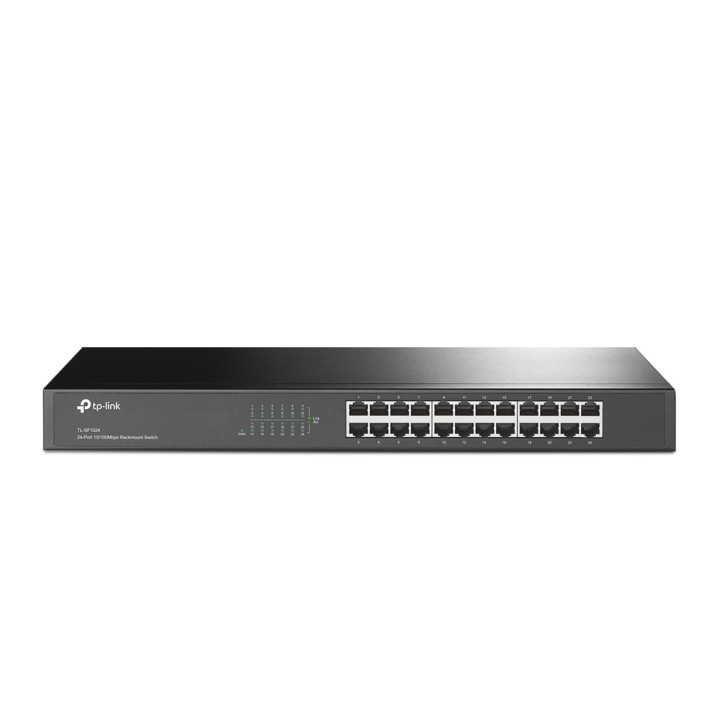 TP-Link TL-SF1024 Non-géré Fast Ethernet (10/100) 1U Gris — vue 1