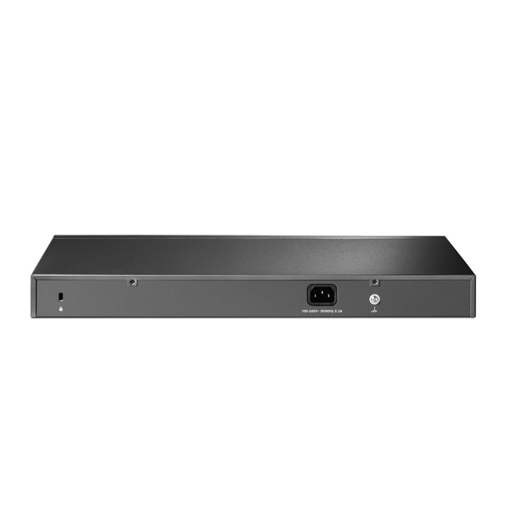 TP-Link TL-SF1024 Non-géré Fast Ethernet (10/100) 1U Gris — vue 3