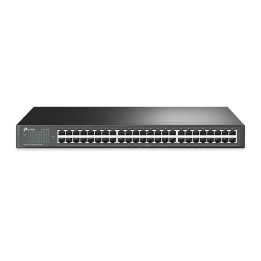 TP-Link TL-SF1048 Non-géré Fast Ethernet (10/100) 1U Noir — vue 1
