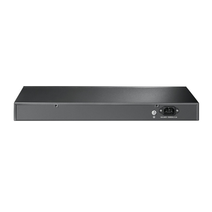 TP-Link TL-SF1048 Non-géré Fast Ethernet (10/100) 1U Noir — vue 3