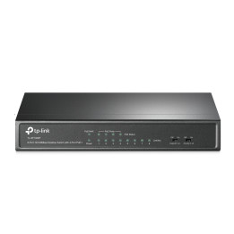 TP-Link TL-SF1008P Non-géré Fast Ethernet (10/100) Connexion Ethernet, supportant l'alimentation via ce port ( — vue 1