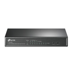 TP-Link TL-SF1008P — Switch non manageable 8 ports Fast Ethernet PoE