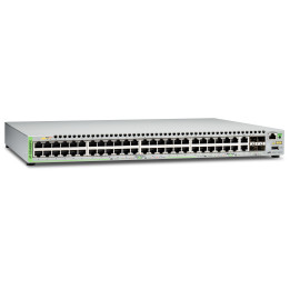 Allied Telesis AT-GS948MPX-50 Géré L3 Gigabit Ethernet (10/100/1000) Connexion Ethernet, supportant l'alimenta — vue 1