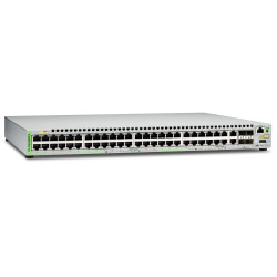 Allied Telesis AT-GS948MPX-50 — Switch manageable L3 48 ports Gigabit PoE+ + 2 SFP+