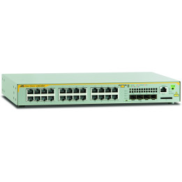 Allied Telesis AT-x230-28GT-50 Géré L3 Gigabit Ethernet (10/100/1000) 1U Gris — vue 1