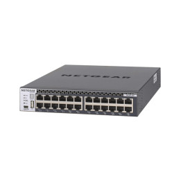 NETGEAR XSM4324CS Géré L3 10G Ethernet (100/1000/10000) 1U Noir — vue 1