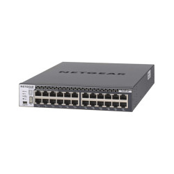 NETGEAR XSM4324CS — Switch manageable L3 24 ports 10 GbE + 4 SFP+