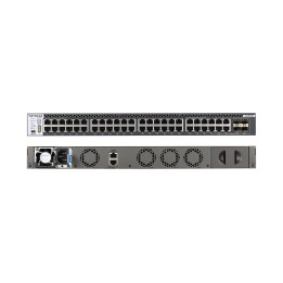 NETGEAR XSM4348CS Géré 10G Ethernet (100/1000/10000) 1U Gris — vue 1