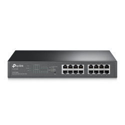 TP-Link TL-SG1016PE — Switch manageable L2 16 ports Gigabit PoE+