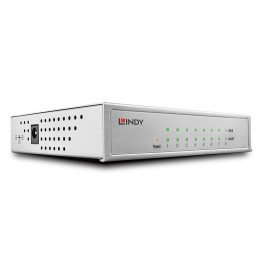 Lindy Switch Ethernet Gigabit 8 ports de bureau — vue 1