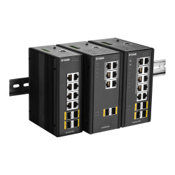 D-Link DIS-300G-8PSW — Switch manageable L2 6 ports Gigabit PoE+