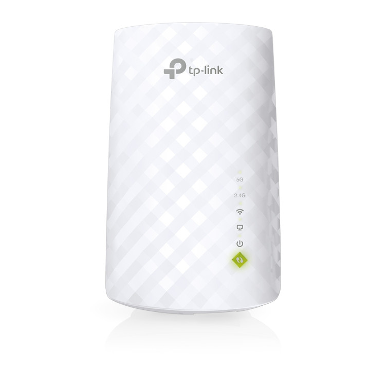 TP-Link RE220 Répéteur réseau Blanc 10, 100 Mbit/s — vue 1