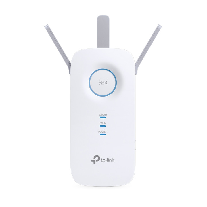 TP-Link RE450 Répéteur réseau Blanc 10, 100, 1000 Mbit/s — vue 1