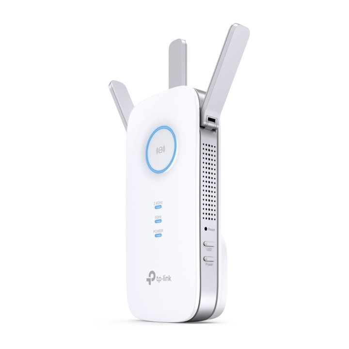 TP-Link RE450 Répéteur réseau Blanc 10, 100, 1000 Mbit/s — vue 2