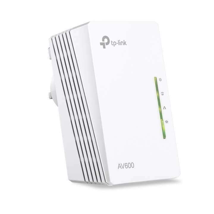 TP-Link TL-WPA4220 600 Mbit/s Ethernet/LAN Wifi Blanc 1 pièce(s) — vue 2