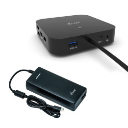 I-Tec Dual Display Docking Station USB-C 100W Power Delivery