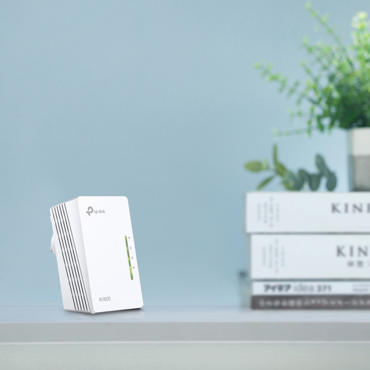 TP-Link TL-WPA4220 600 Mbit/s Ethernet/LAN Wifi Blanc 1 pièce(s) — vue 4