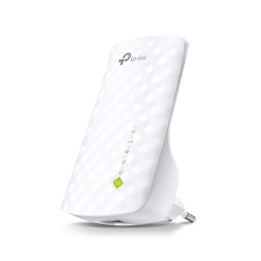 TP-Link RE200 prolongateur réseau Répéteur réseau Blanc 10, 100 Mbit/s — vue 1