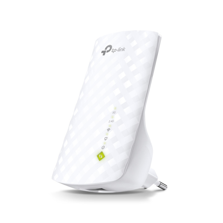 TP-Link RE200 prolongateur réseau Répéteur réseau Blanc 10, 100 Mbit/s — vue 1