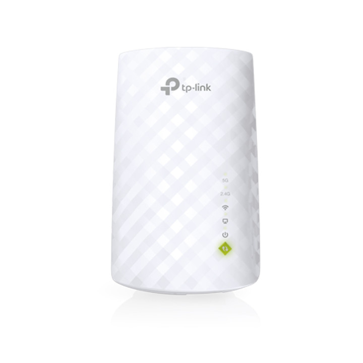 TP-Link RE200 prolongateur réseau Répéteur réseau Blanc 10, 100 Mbit/s — vue 3