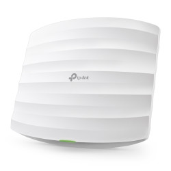 TP-Link Omada EAP110 — Point d'accès Wi-Fi 4 jusqu'à 300 Mbit/s, PoE, plafonnier