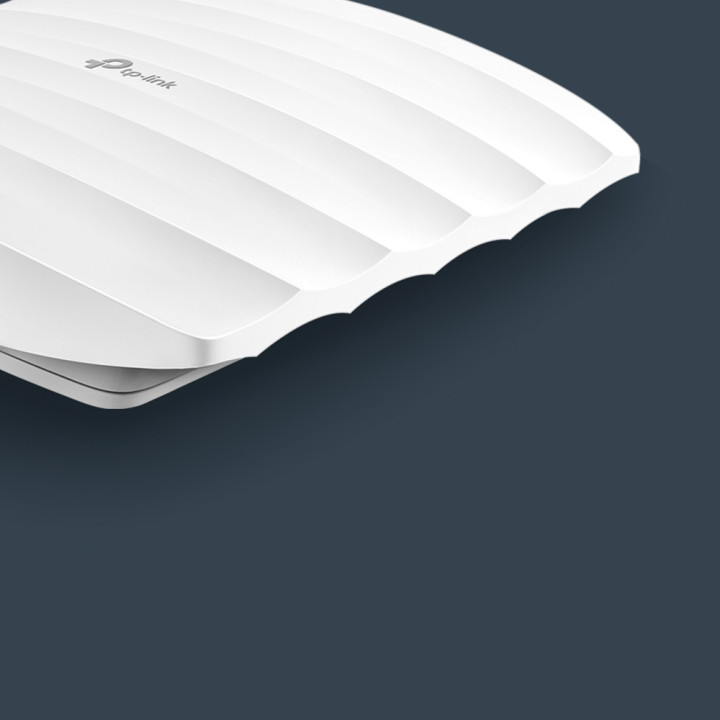 TP-Link Omada EAP110 300 Mbit/s Blanc Connexion Ethernet, supportant l'alimentation via ce port (PoE) — vue 5