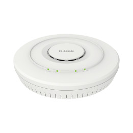 D-Link DWL-6610AP point d'accès réseaux locaux sans fil 1200 Mbit/s Connexion Ethernet, supportant l'alimentat — vue 1