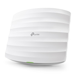 TP-Link Omada EAP225 — Point d'accès Wi-Fi 5 jusqu'à 1,4 Gbit/s, PoE, plafonnier