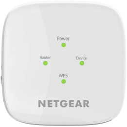NETGEAR EX6110 Émetteur et récepteur réseau Blanc 10, 100, 300 Mbit/s — vue 1