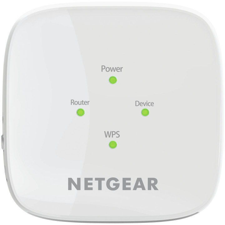 NETGEAR EX6110 Émetteur et récepteur réseau Blanc 10, 100, 300 Mbit/s — vue 1
