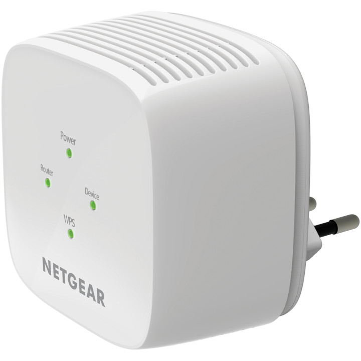 NETGEAR EX6110 Émetteur et récepteur réseau Blanc 10, 100, 300 Mbit/s — vue 2