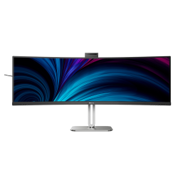 Philips 49B2U5900CH/00 — Écran 48,8" DQHD VA 75 Hz, USB-C