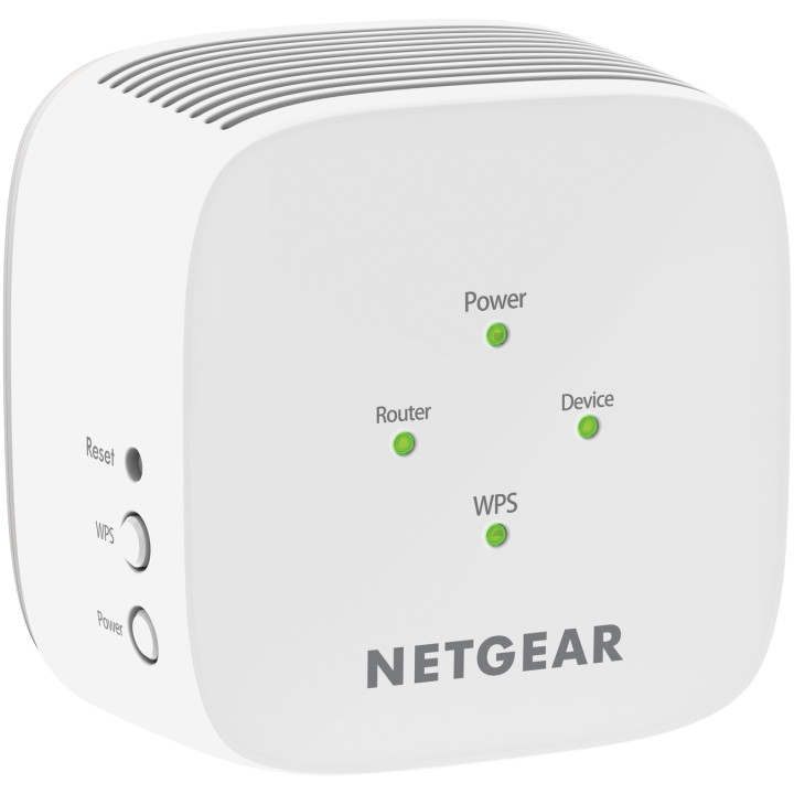 NETGEAR EX6110 Émetteur et récepteur réseau Blanc 10, 100, 300 Mbit/s — vue 3