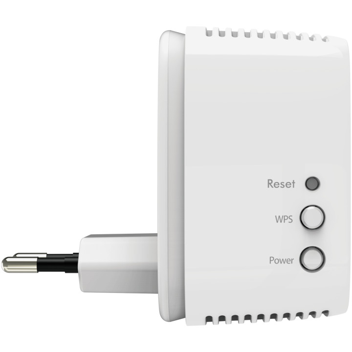 NETGEAR EX6110 Émetteur et récepteur réseau Blanc 10, 100, 300 Mbit/s — vue 5