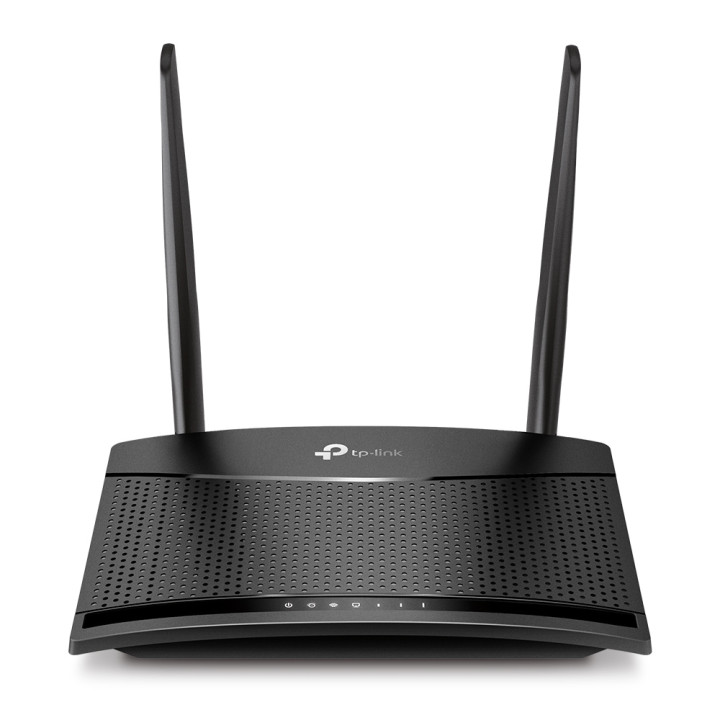 TP-Link TL-MR100 routeur sans fil Fast Ethernet Monobande (2,4 GHz) 4G Noir — vue 1