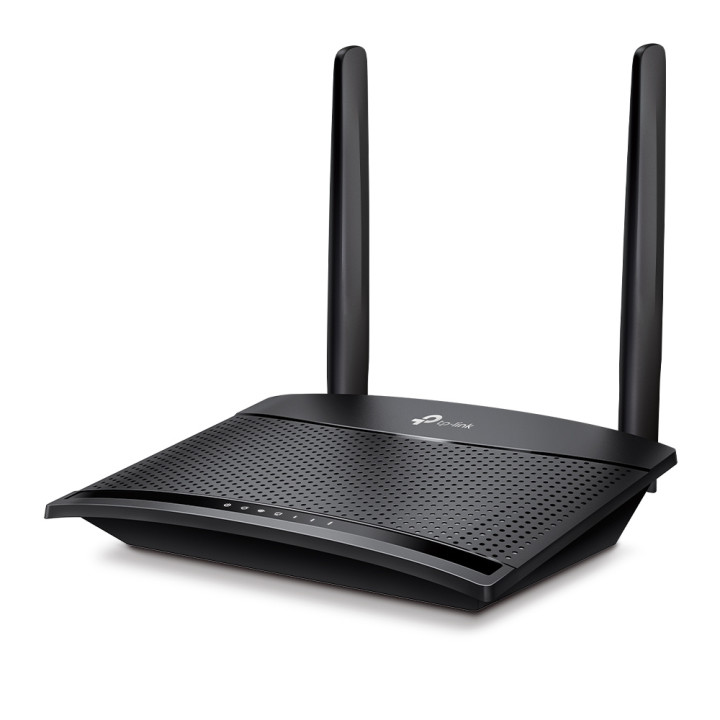 TP-Link TL-MR100 routeur sans fil Fast Ethernet Monobande (2,4 GHz) 4G Noir — vue 2
