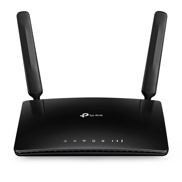 TP-Link TL-MR6500v routeur sans fil Fast Ethernet Monobande (2,4 GHz) 4G Noir — vue 1