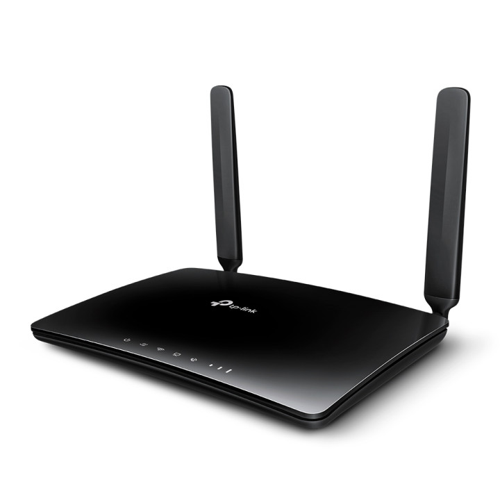 TP-Link TL-MR6500v routeur sans fil Fast Ethernet Monobande (2,4 GHz) 4G Noir — vue 2