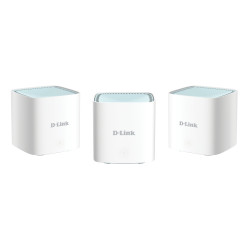 D-Link EAGLE PRO AI Système Mesh AX1500 3 pcs — Système maillé Wi-Fi 6E