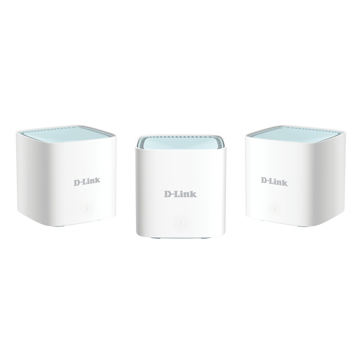 D-Link EAGLE PRO AI Système Mesh AX1500 3 pcs — vue 1