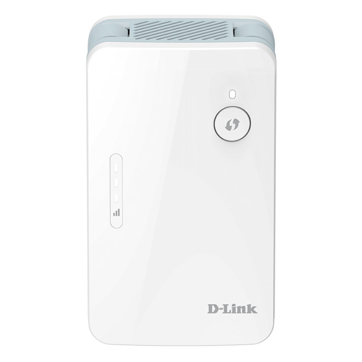 D-Link E15/E prolongateur réseau Émetteur réseau Blanc 10, 100, 1000 Mbit/s — vue 2