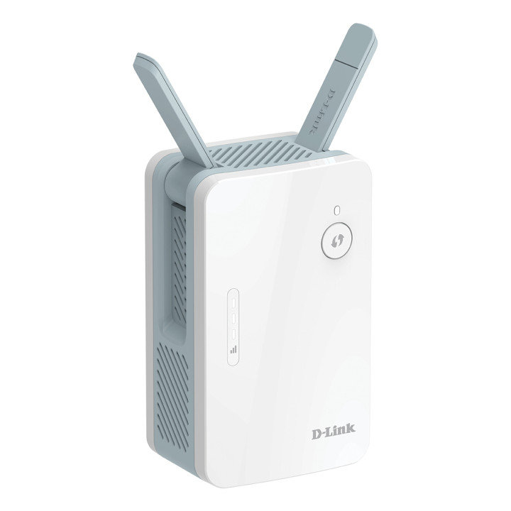 D-Link E15/E prolongateur réseau Émetteur réseau Blanc 10, 100, 1000 Mbit/s — vue 3